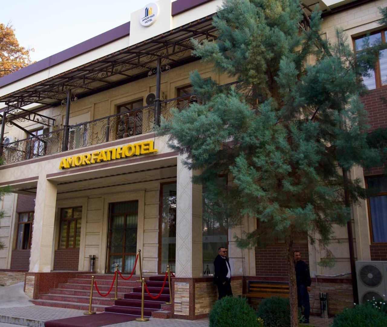 Amor Fati Hotel Toshkent Taskent Exterior foto