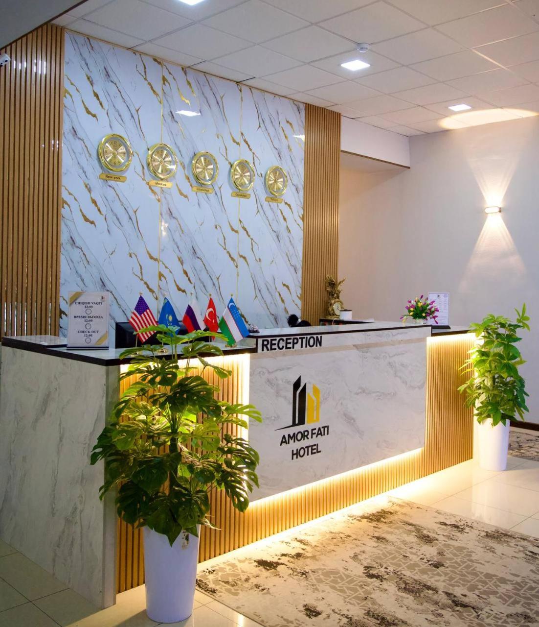 Amor Fati Hotel Toshkent Taskent Exterior foto