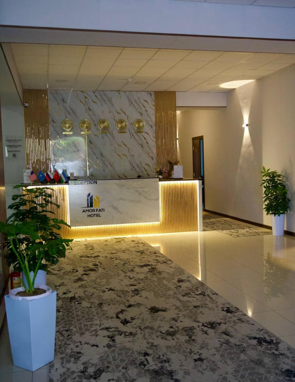 Amor Fati Hotel Toshkent Taskent Exterior foto