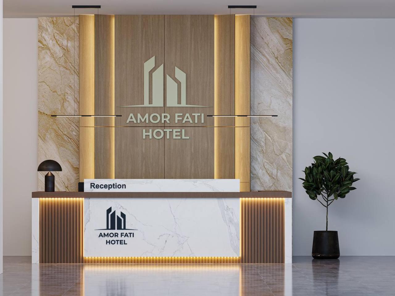 Amor Fati Hotel Toshkent Taskent Exterior foto