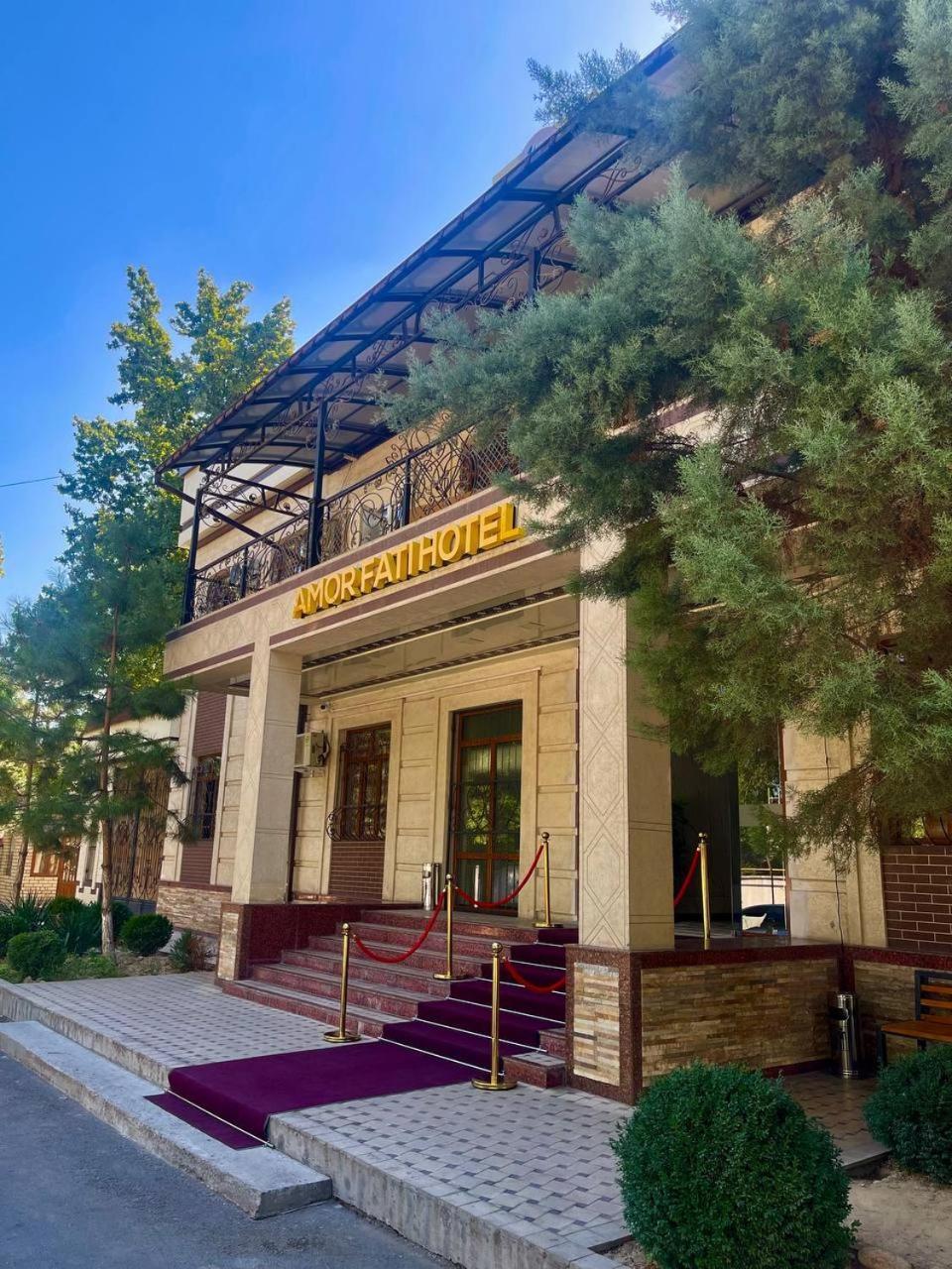 Amor Fati Hotel Toshkent Taskent Exterior foto